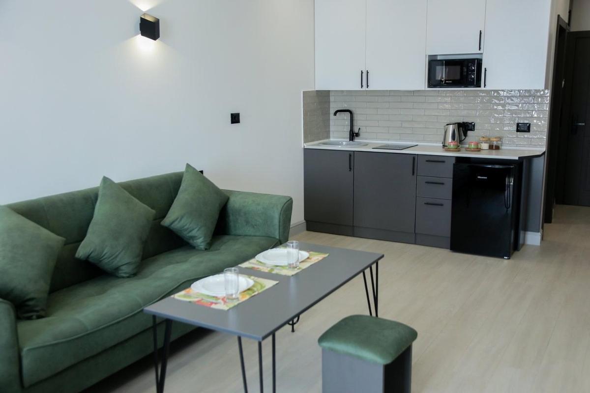 Апарт-Отель Nine Rooms Jerevan Exteriör bild
